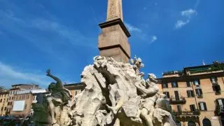 Fontana dei Quattro Fiumi