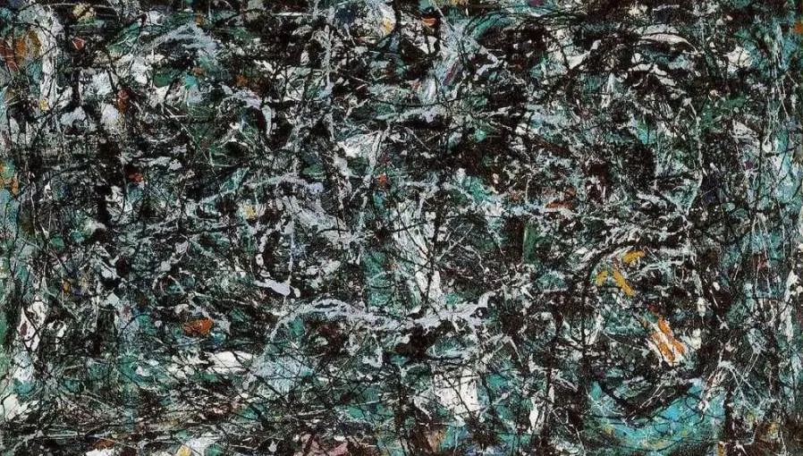 Full Fathom Five Jackson Pollock