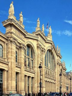Gare du Nord Sculptures
