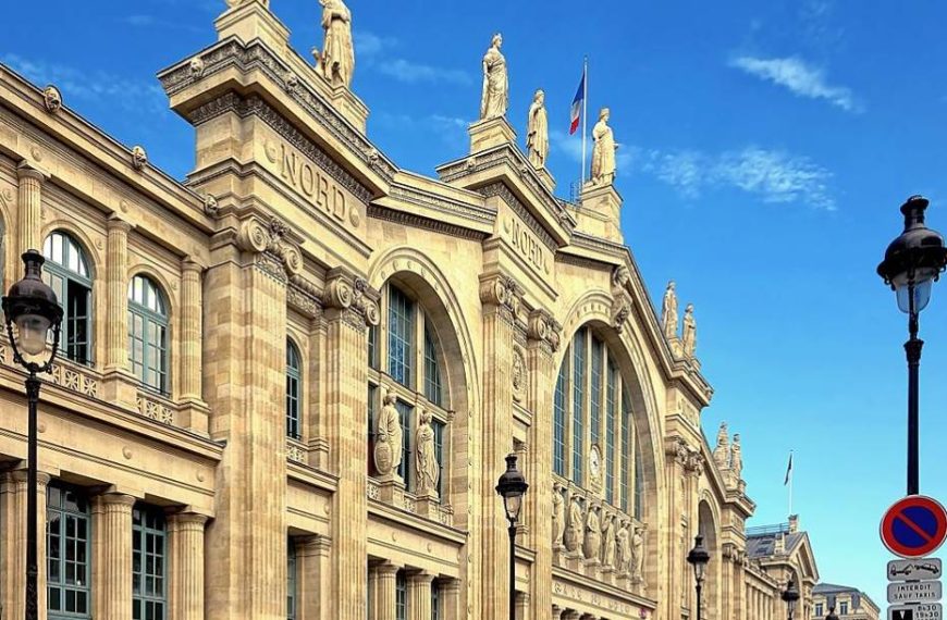 Gare du Nord Sculptures