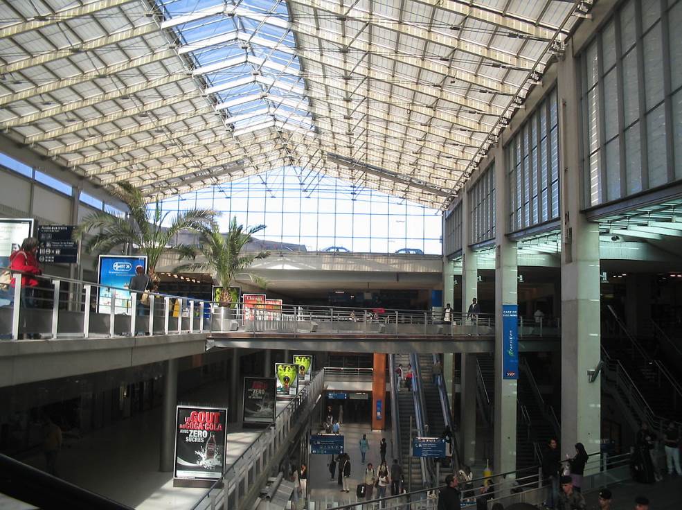 Gare du Nord new wing