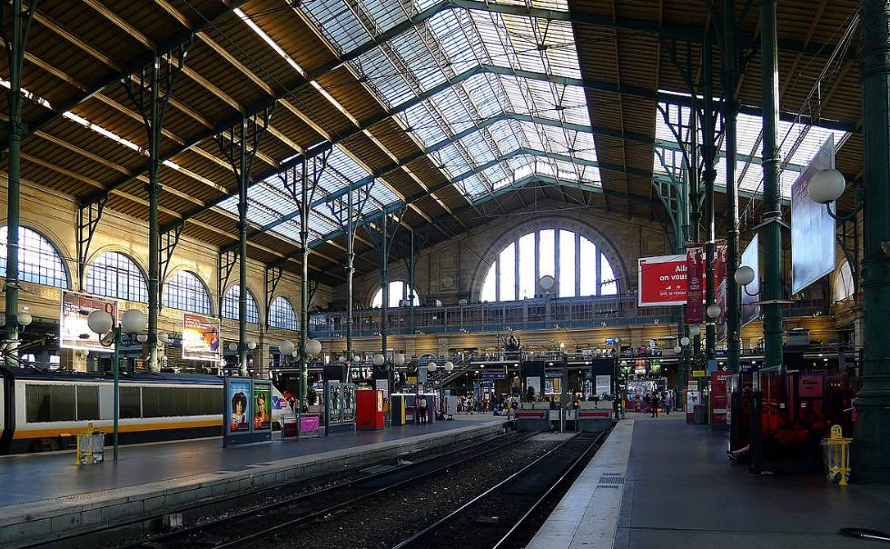 Gare du nord hall