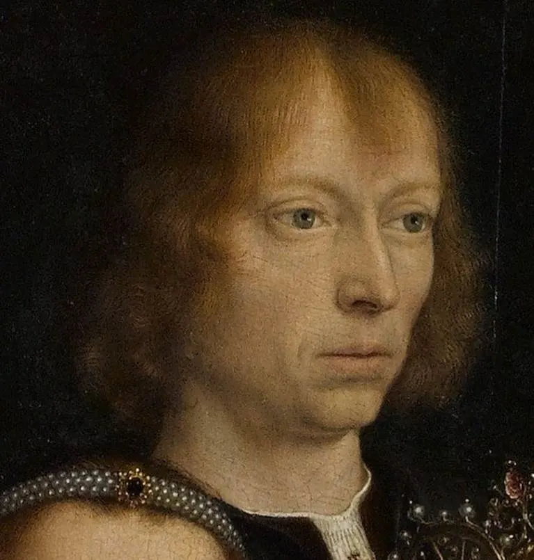 Gerard David self portrait