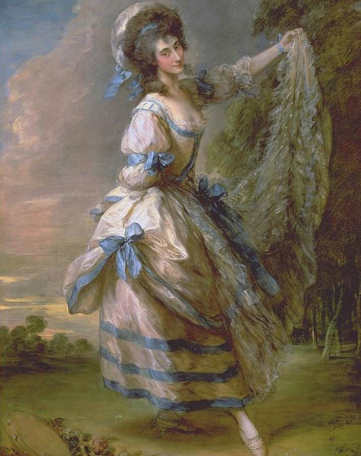 Giovanna Baccelli by Thomas Gainsborough