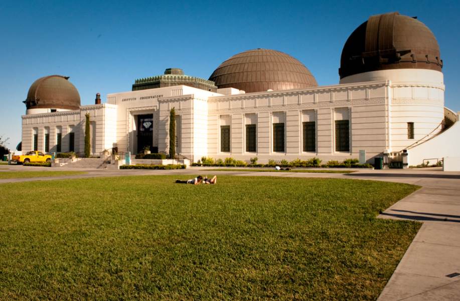 Griffith Observatory Art Deco architecture
