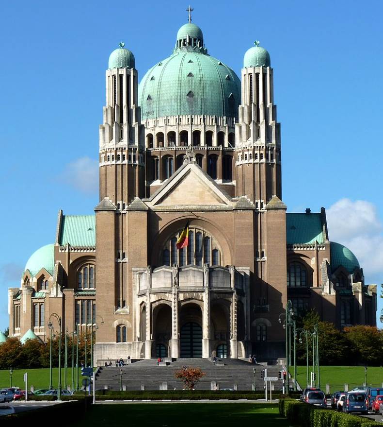 Koekelberg Basilica front