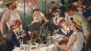 Luncheon of the Boating Party renoir