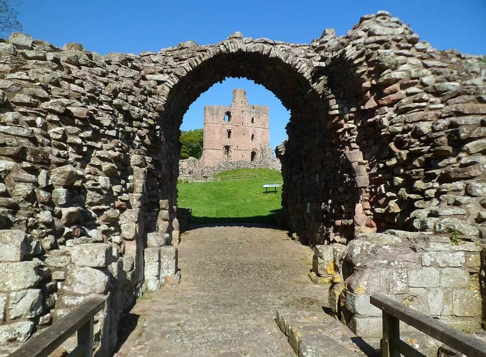 Marmion's Gate Norham Castle