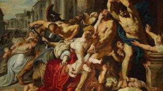 Massacre of the Innocents rubens version 1
