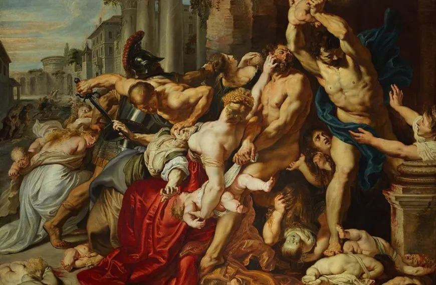 Massacre of the Innocents rubens version 1
