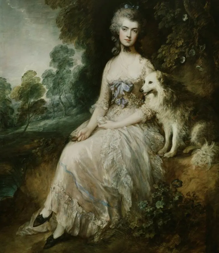 Mrs. Mary Robinson Perdita by Thomas Gainsborough