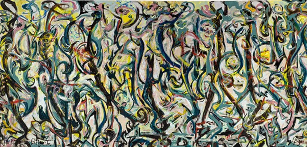 Mural Jackson Pollock