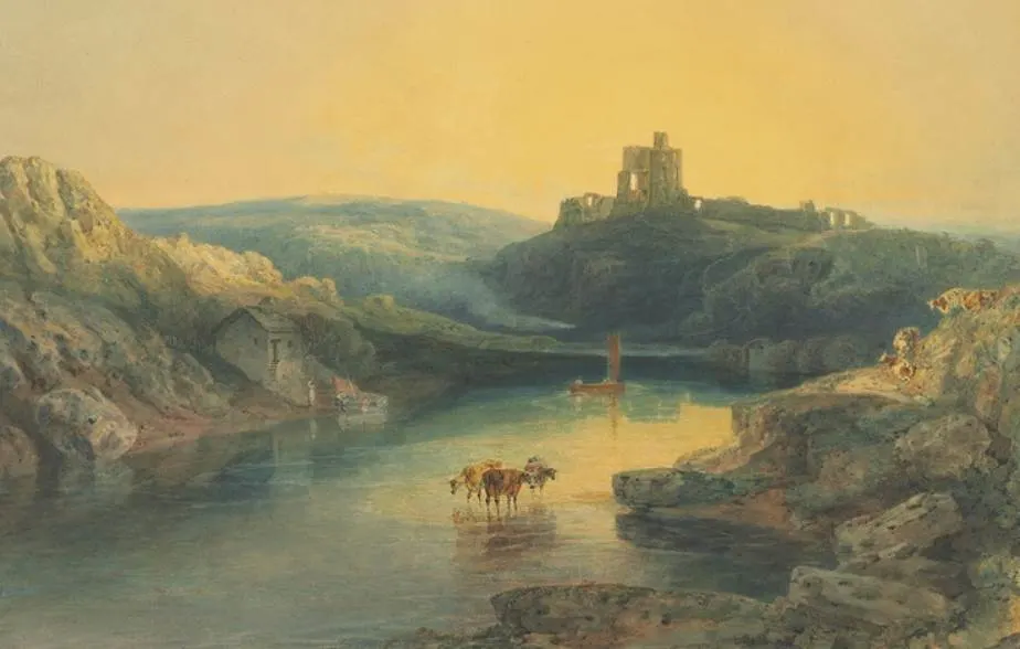 Norham Castle Sunrise 1798