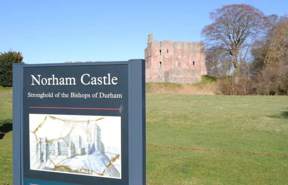 Norham Castle Tourist attraction