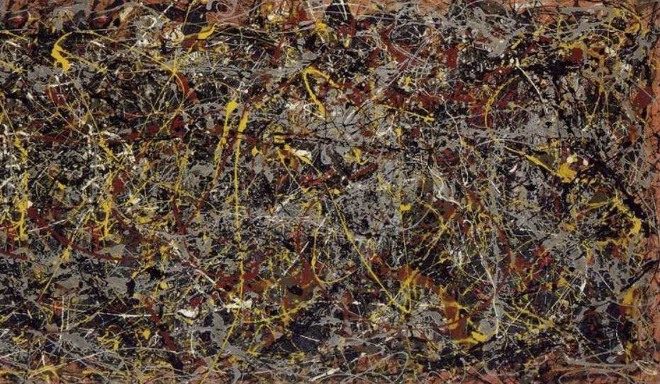 Number 5 1948 Jackson Pollock