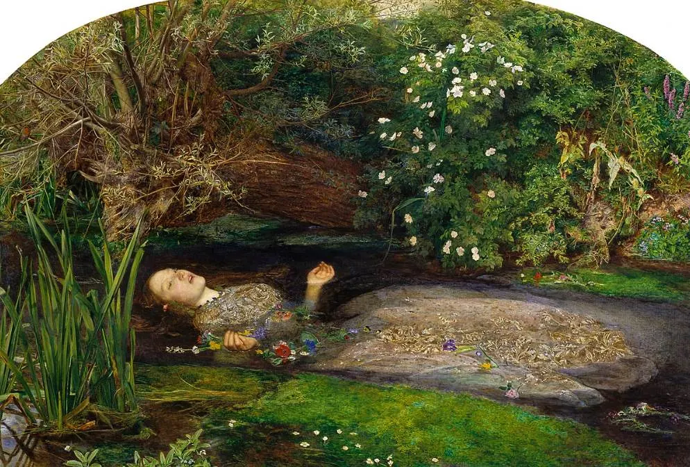 Ophelia by John Everett Millais