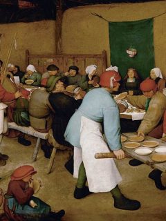 Pieter Bruegel the Elder Peasant Wedding