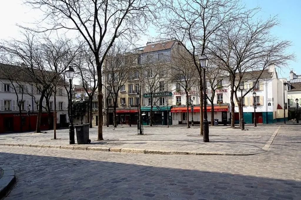 Place du Tertre Paris