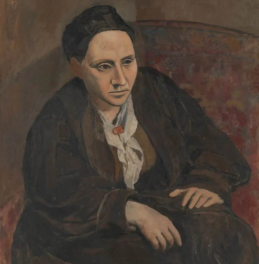 Portrait of Gertrude Stein Pablo Picasso