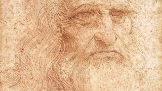 Portrait of a Man in Red Chalk Leonardo da Vinci