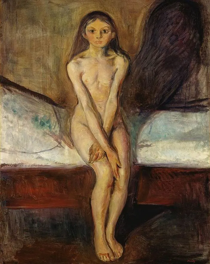 Puberty Edvard Munch