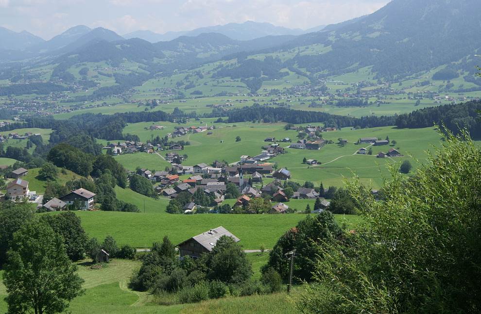 Schwarzenberg Vorarlberg