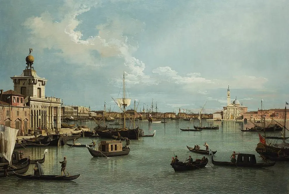 The Bacino from the Giudecca by Canaletto