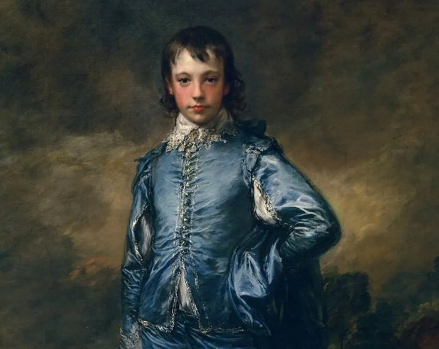 The Blue Boy by Thomas Gainsborough