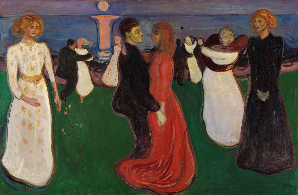 The Dance of Life Edvard Munch