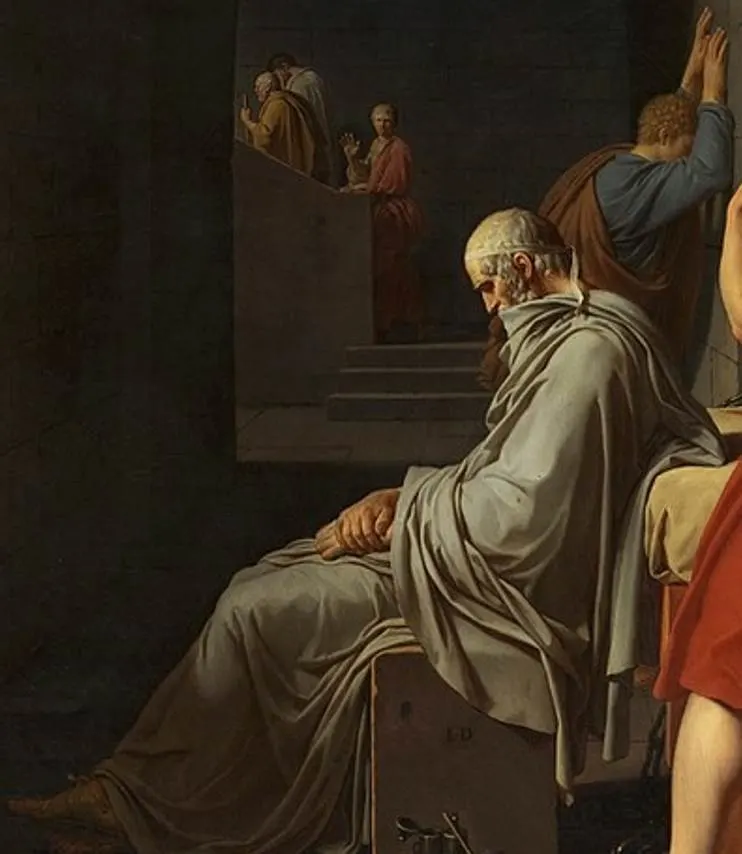 The Death of Socrates Plato and Apollodorus