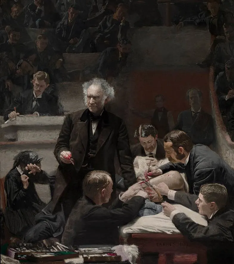 The Gross Clinic by Thomas Eakins