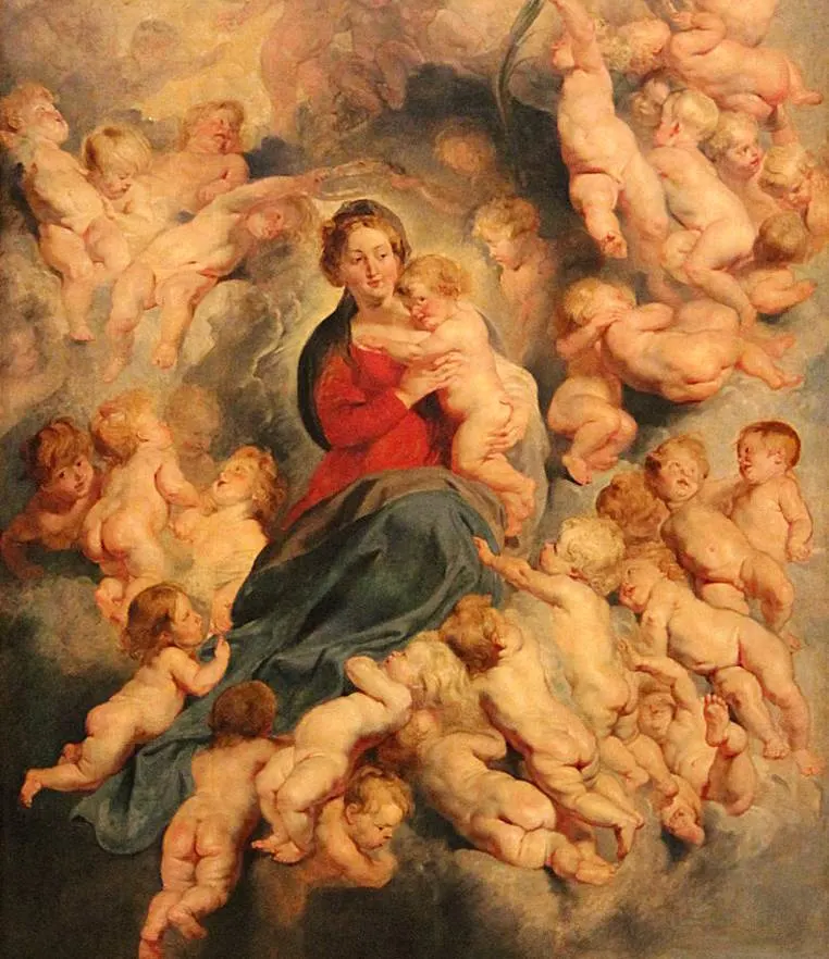 The Holy Innocents by Rubens