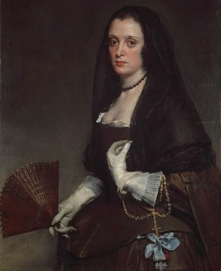 The Lady with a Fan by Diego Velázquez
