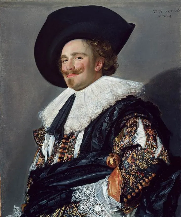 The Laughing Cavalier by Frans Hals