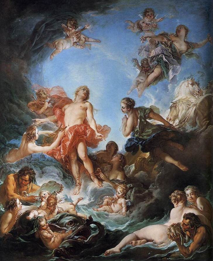 The Rising of the Sun by François Boucher