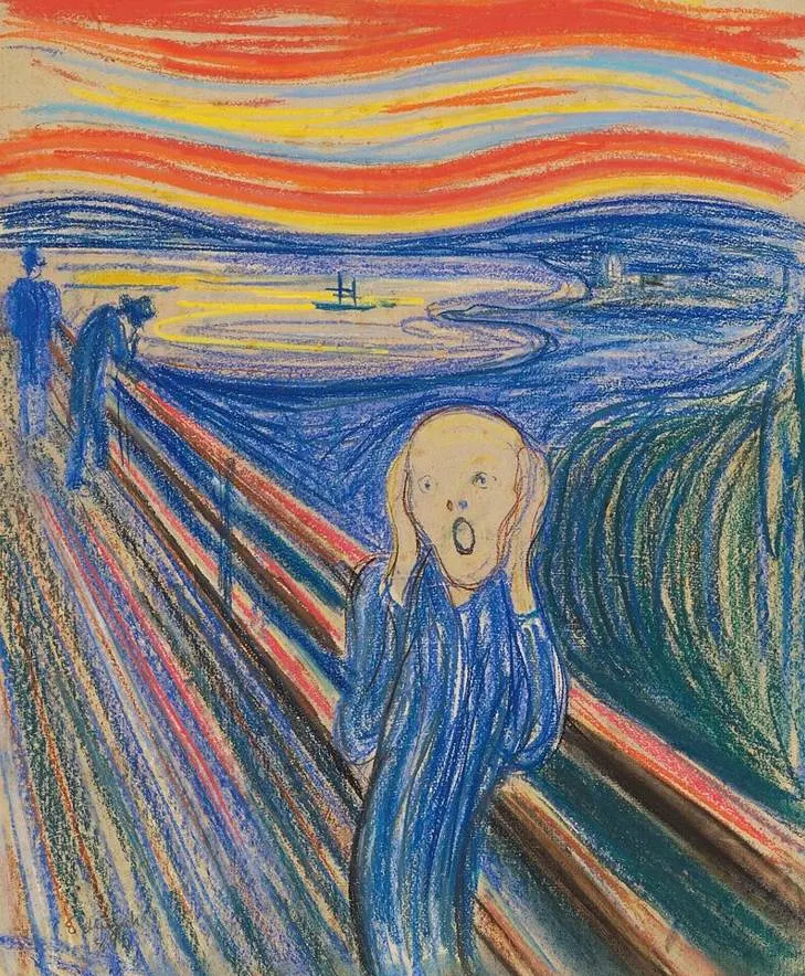 The Scream sold for record amount