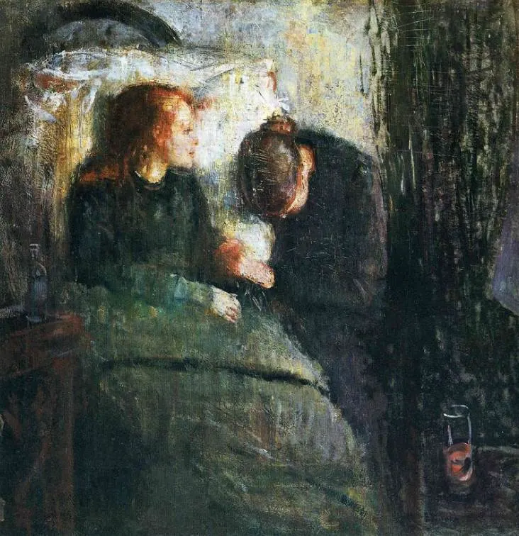 The Sick Child Edvard Munch