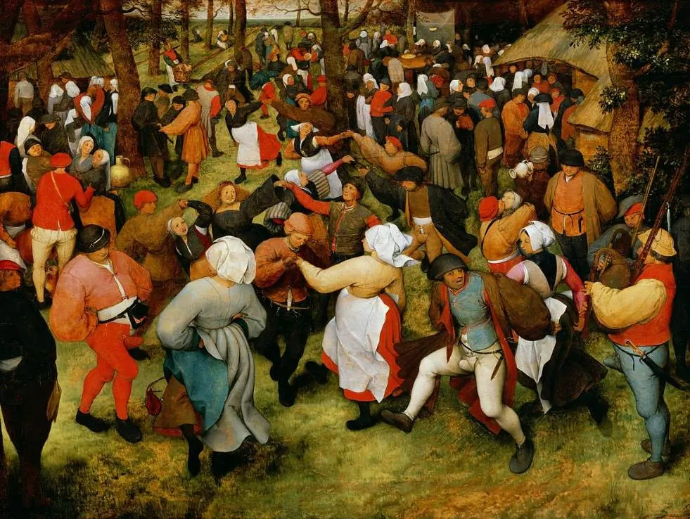 The Wedding Dance Pieter Bruegel the Elder