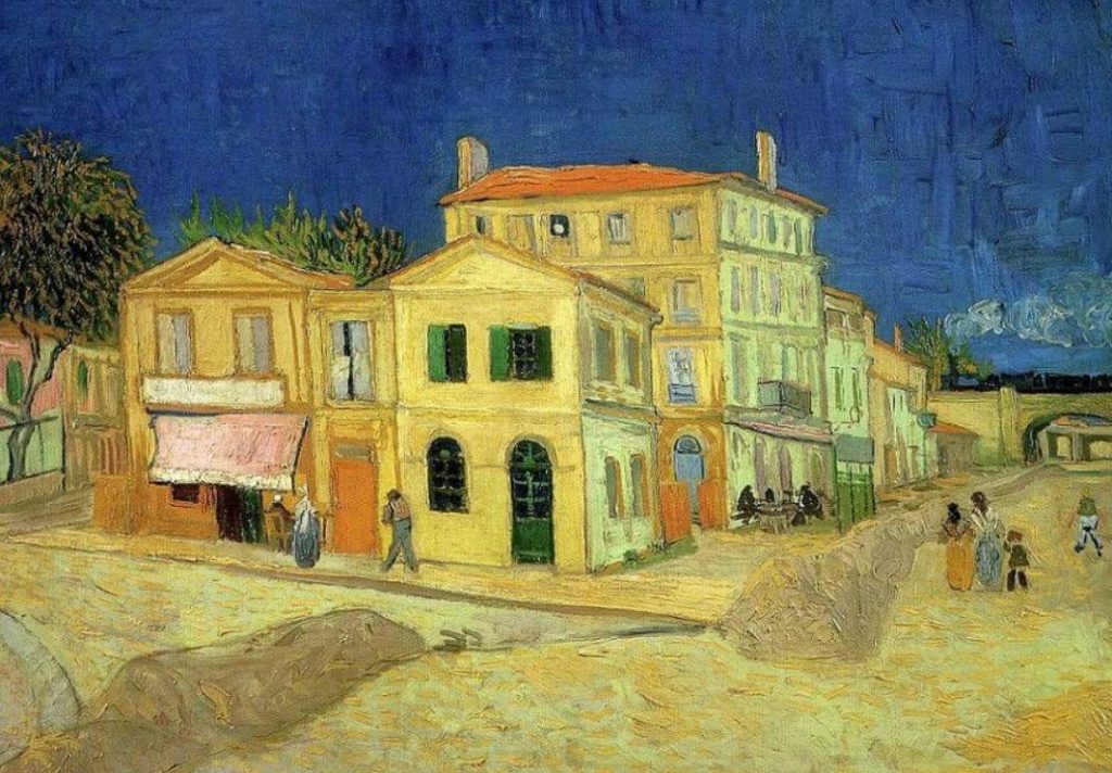 The Yellow House in Arles