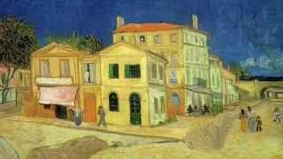 Famous yellow Paintings The Yellow House in Arles