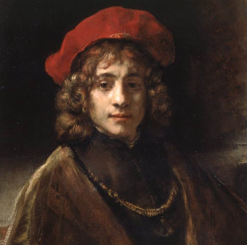 Titus, the Artist's Son by Rembrandt van Rijn