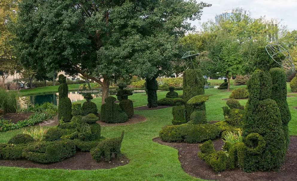 Topiary Park Columbus Ohio