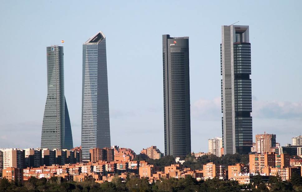 Torre de Cristal Madrid skyscrapers