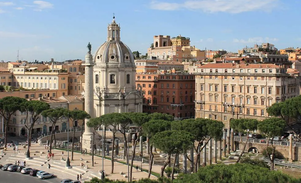 Top 12 Interesting Facts about Trajan's Forum 1 Trajan's forum location