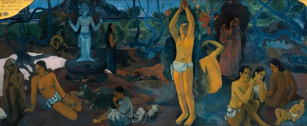 Where do we come from Paul Gauguin