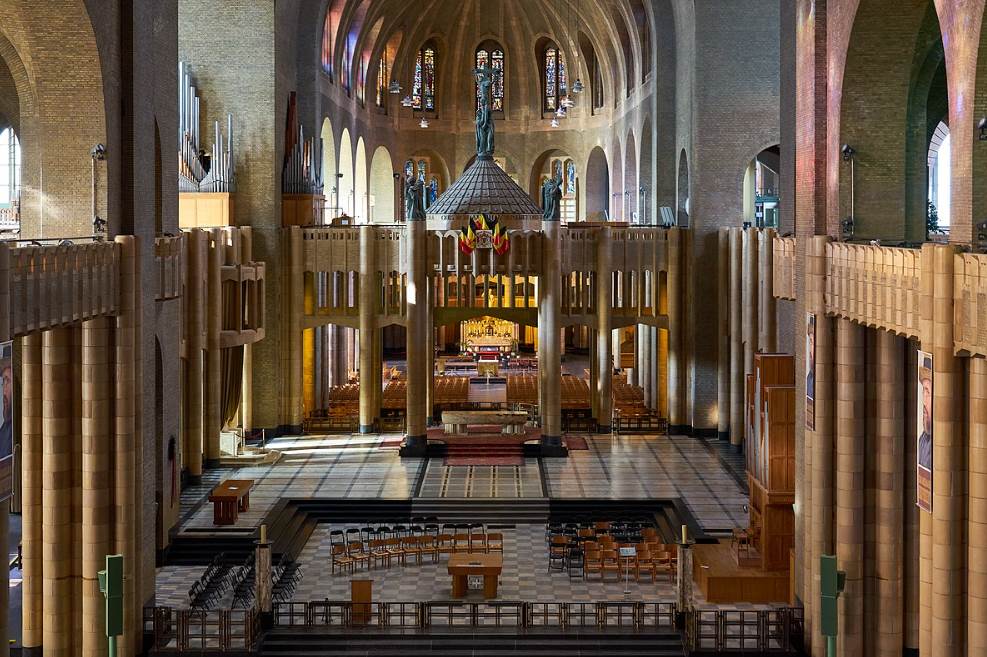 koekelberg basilica interior