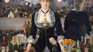 A Bar at the Folies Bergere by Edouard Manet