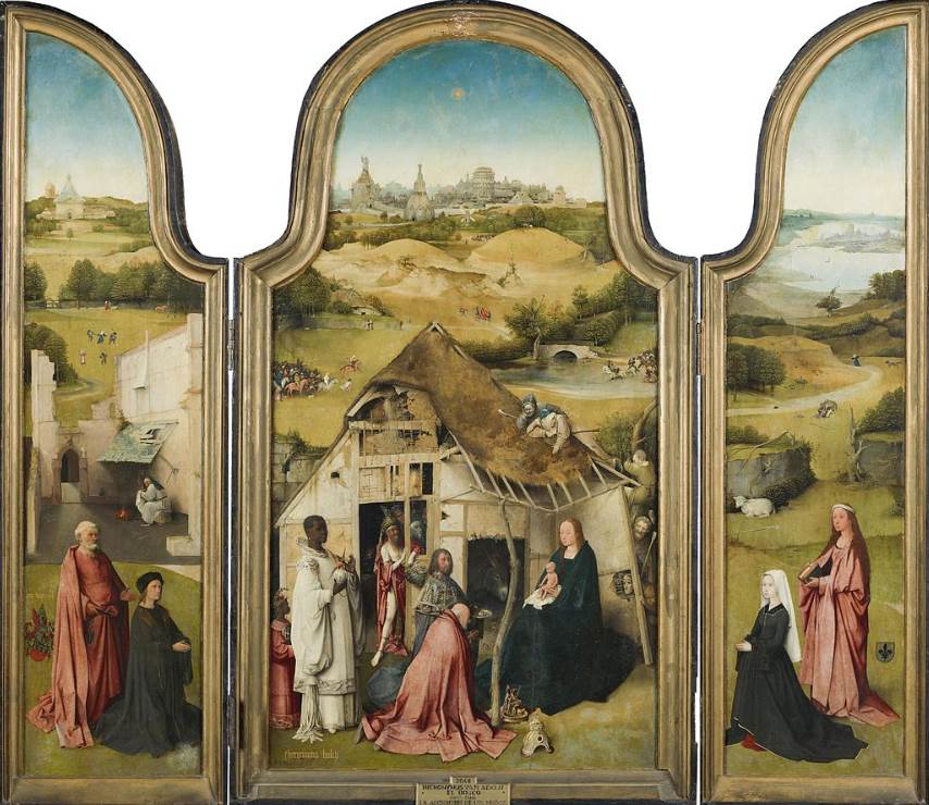 Adoration of the Magi Bosch Madrid