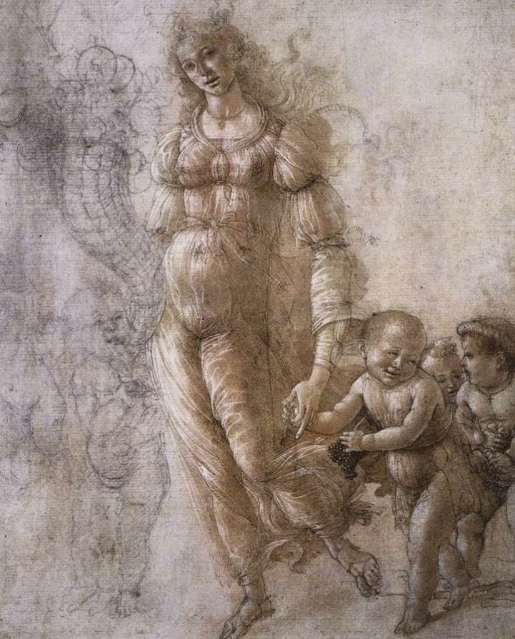 Allegory of Abundance by Sandro Botticelli