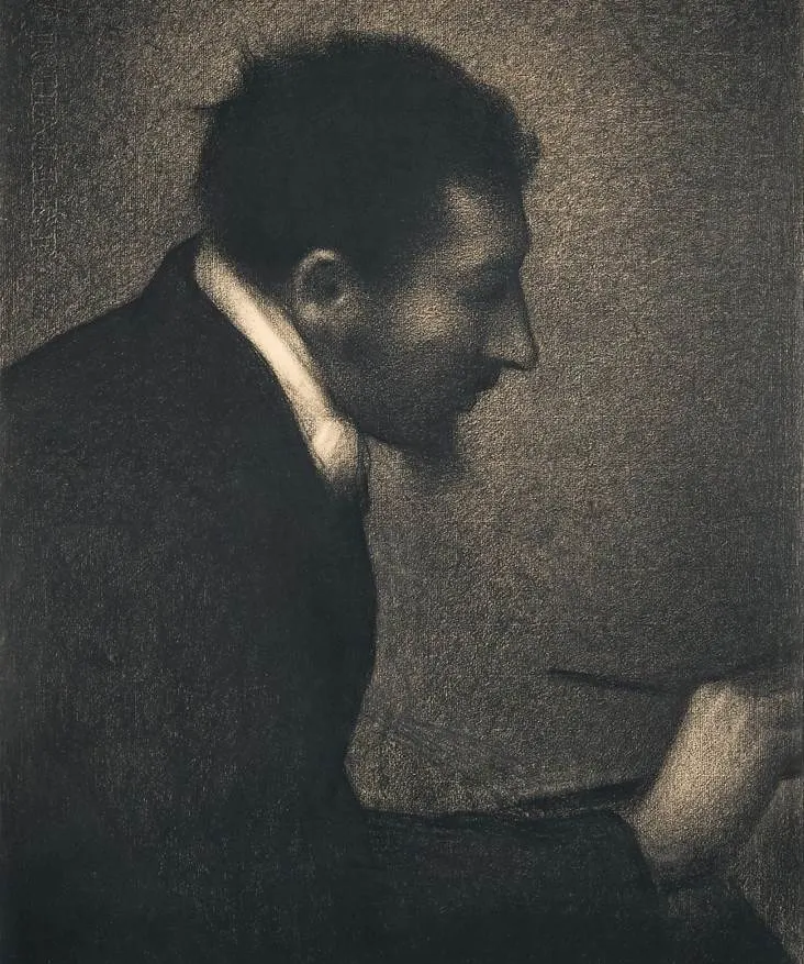 Amand-Jean by Seurat